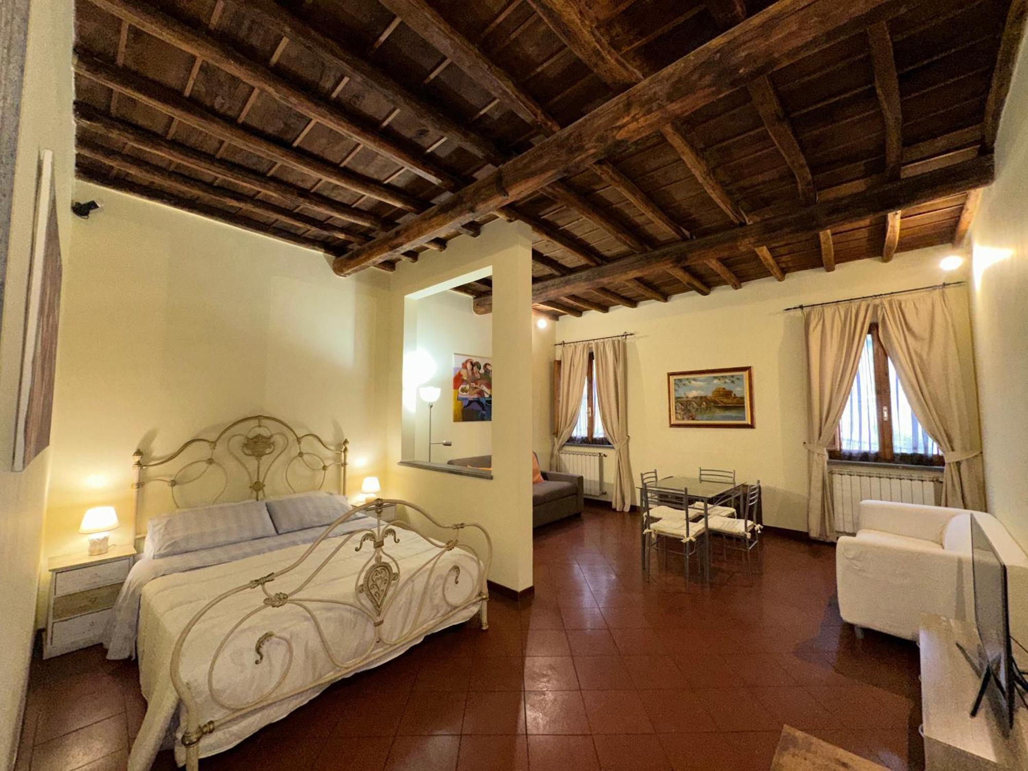 Navona Studio Apartment Livia Roma Dış mekan fotoğraf